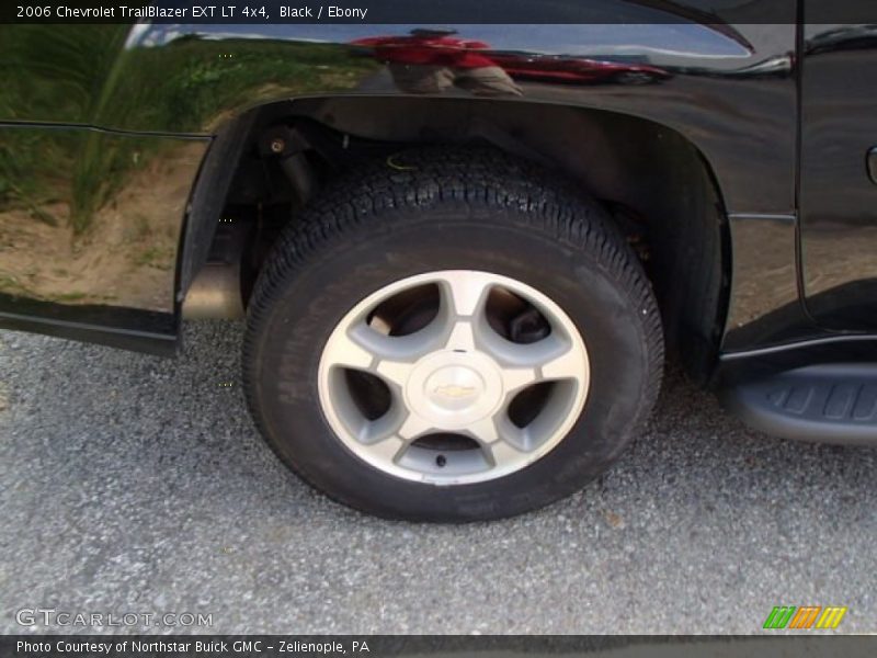 Black / Ebony 2006 Chevrolet TrailBlazer EXT LT 4x4