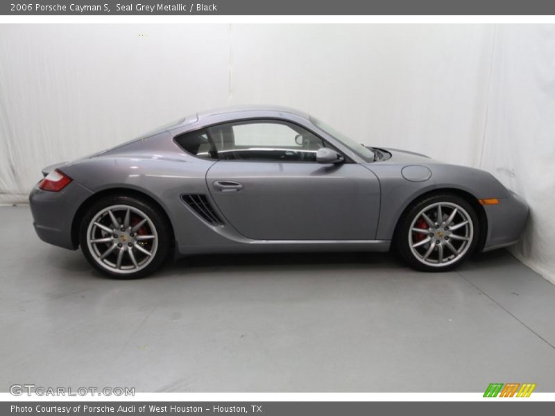 Seal Grey Metallic / Black 2006 Porsche Cayman S