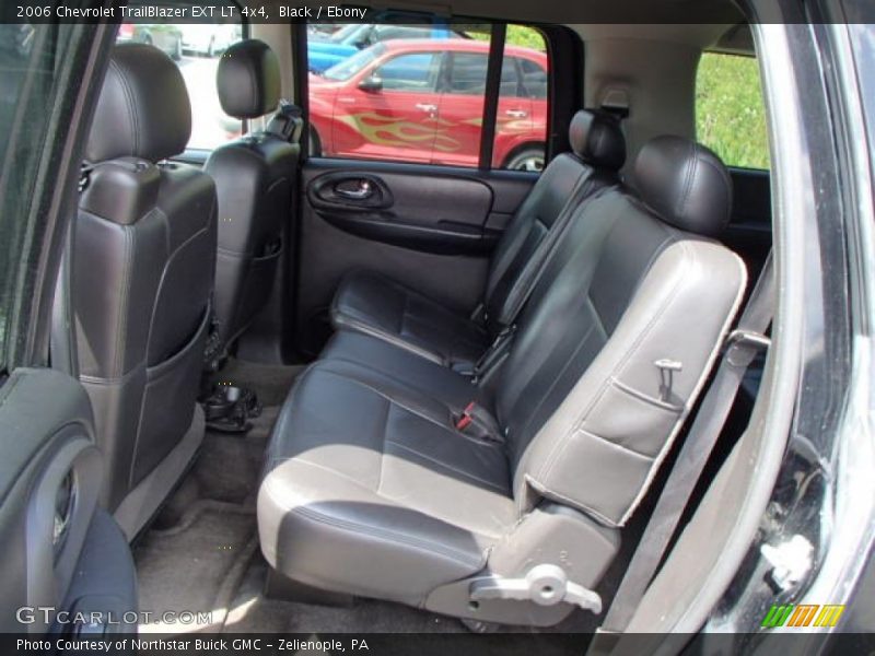 Black / Ebony 2006 Chevrolet TrailBlazer EXT LT 4x4