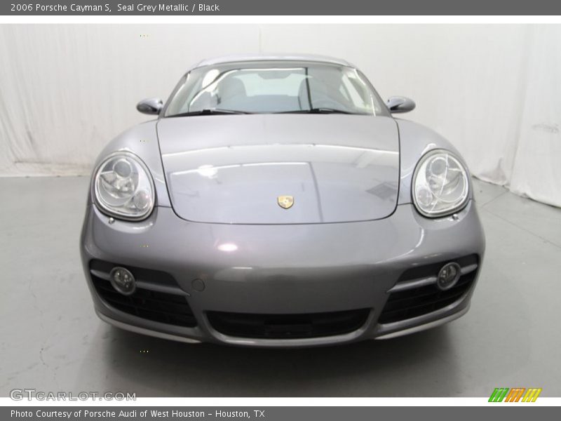 Seal Grey Metallic / Black 2006 Porsche Cayman S