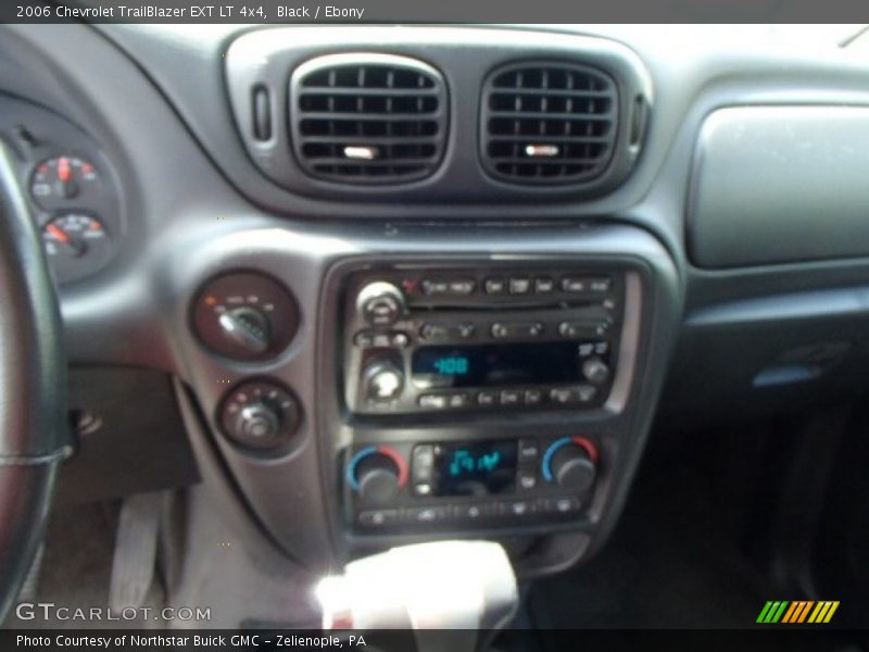 Black / Ebony 2006 Chevrolet TrailBlazer EXT LT 4x4