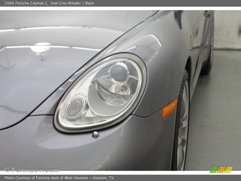 Seal Grey Metallic / Black 2006 Porsche Cayman S