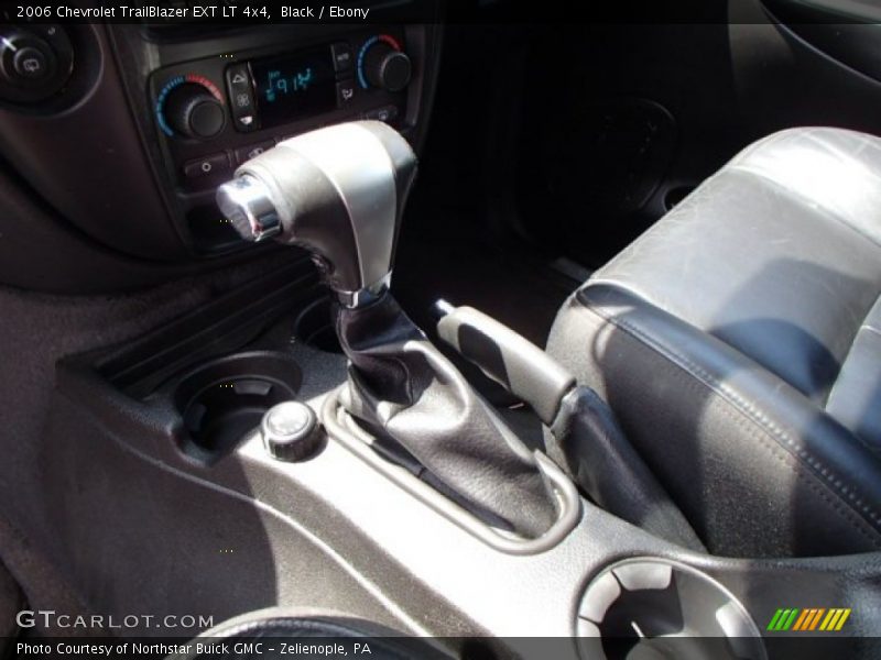Black / Ebony 2006 Chevrolet TrailBlazer EXT LT 4x4