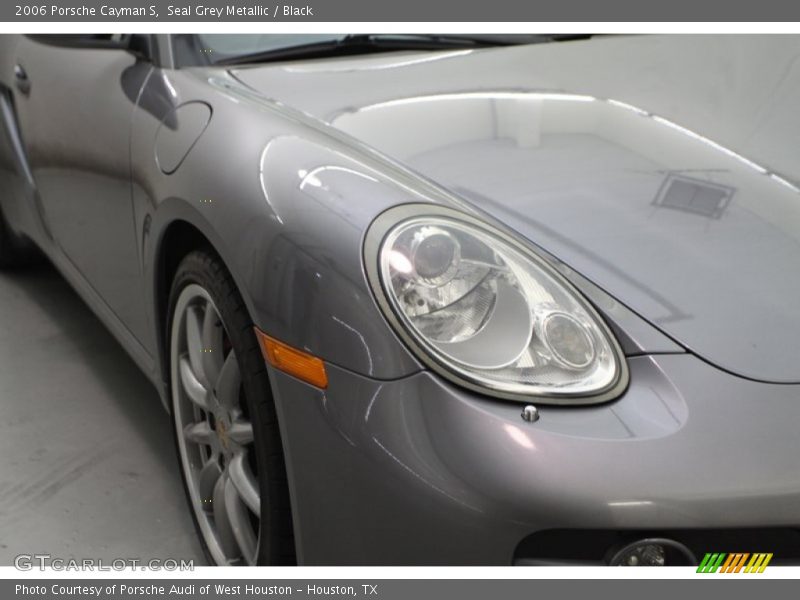 Seal Grey Metallic / Black 2006 Porsche Cayman S