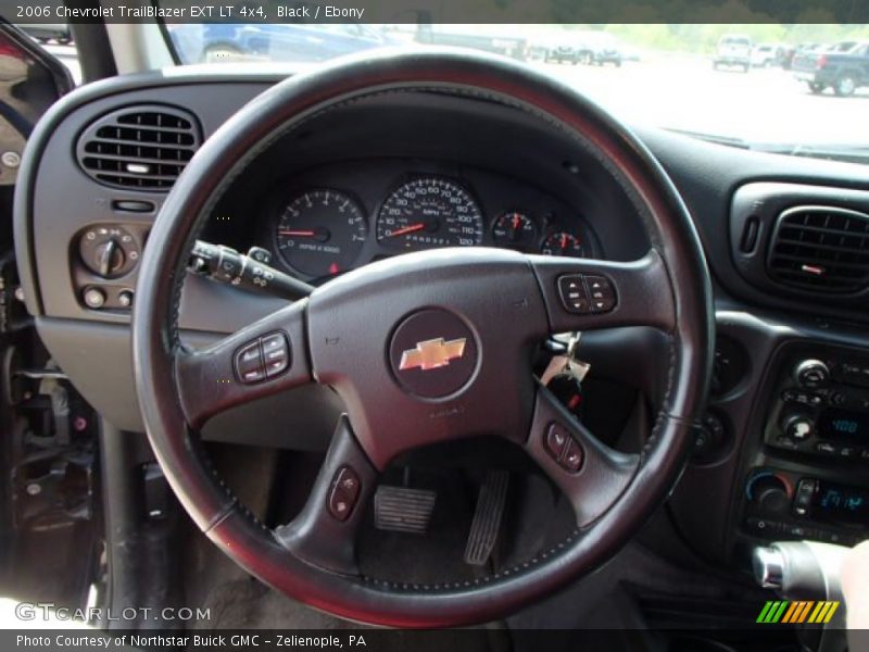Black / Ebony 2006 Chevrolet TrailBlazer EXT LT 4x4