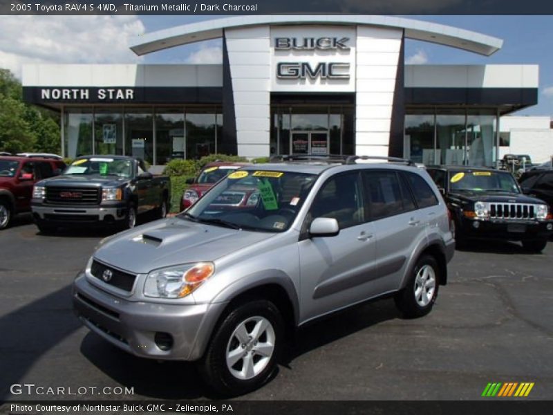 Titanium Metallic / Dark Charcoal 2005 Toyota RAV4 S 4WD