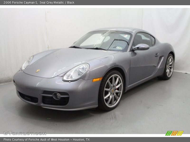 Seal Grey Metallic / Black 2006 Porsche Cayman S