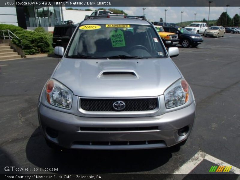 Titanium Metallic / Dark Charcoal 2005 Toyota RAV4 S 4WD