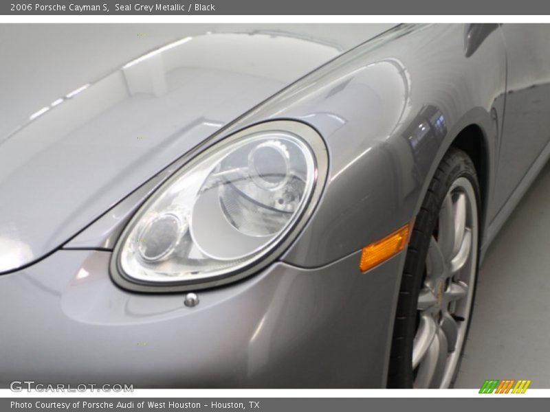 Seal Grey Metallic / Black 2006 Porsche Cayman S