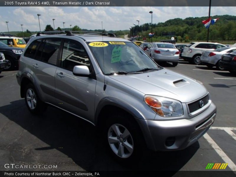 Titanium Metallic / Dark Charcoal 2005 Toyota RAV4 S 4WD