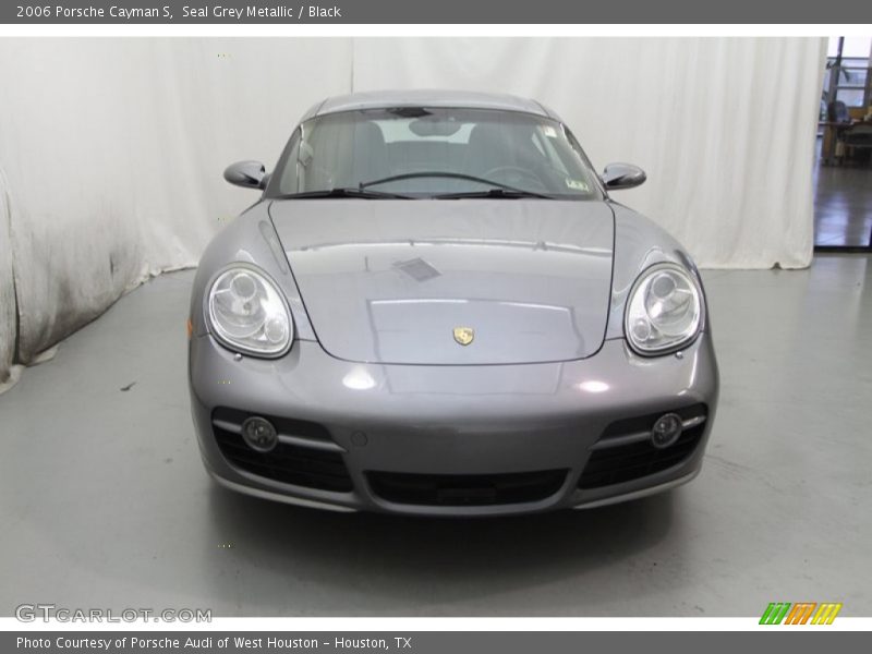 Seal Grey Metallic / Black 2006 Porsche Cayman S