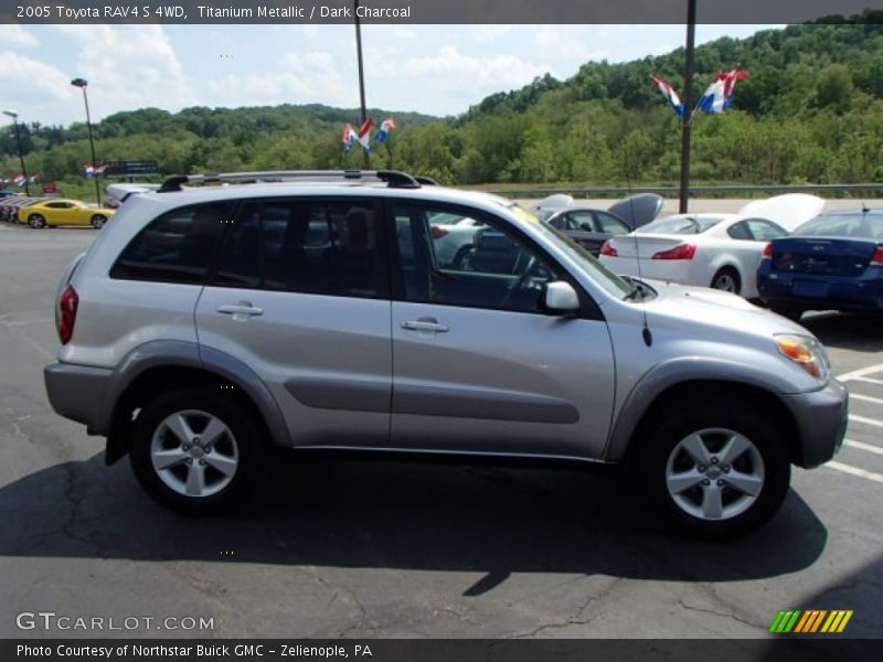 Titanium Metallic / Dark Charcoal 2005 Toyota RAV4 S 4WD