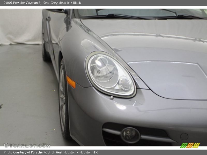 Seal Grey Metallic / Black 2006 Porsche Cayman S