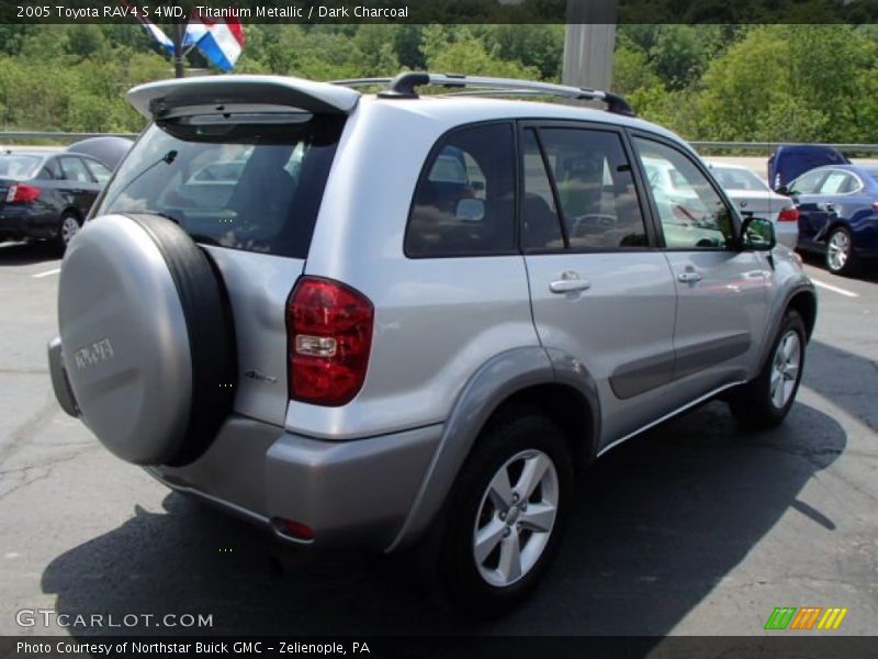 Titanium Metallic / Dark Charcoal 2005 Toyota RAV4 S 4WD