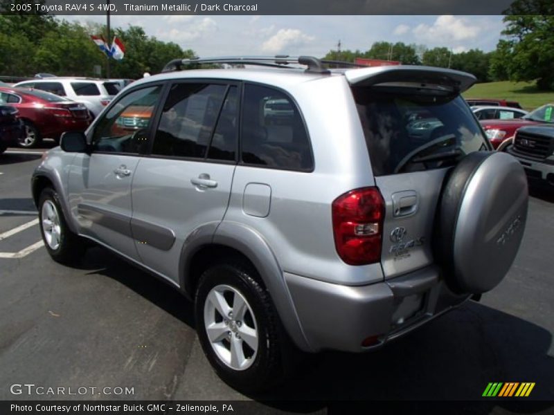 Titanium Metallic / Dark Charcoal 2005 Toyota RAV4 S 4WD
