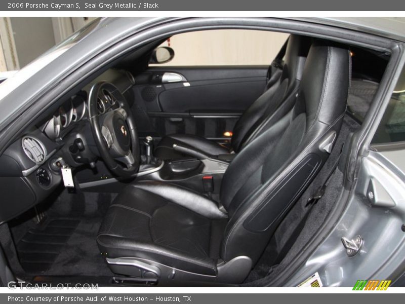 Seal Grey Metallic / Black 2006 Porsche Cayman S