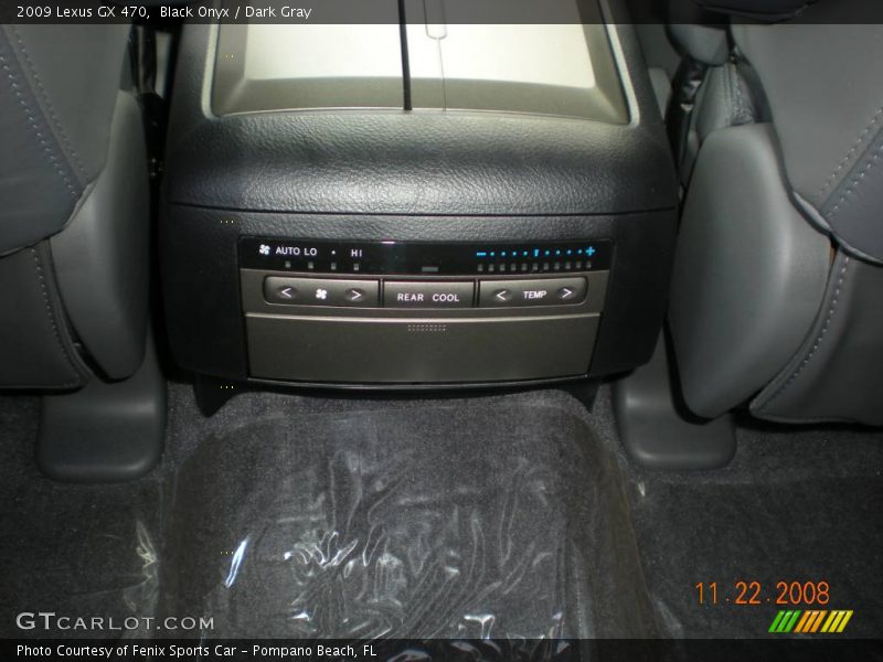 Black Onyx / Dark Gray 2009 Lexus GX 470