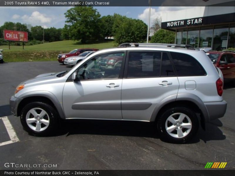 Titanium Metallic / Dark Charcoal 2005 Toyota RAV4 S 4WD
