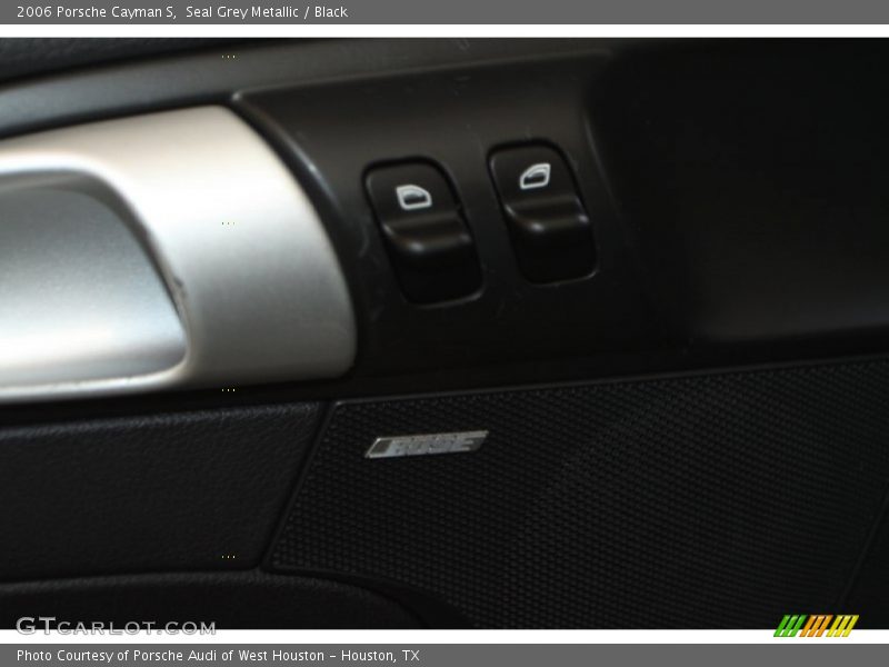 Seal Grey Metallic / Black 2006 Porsche Cayman S