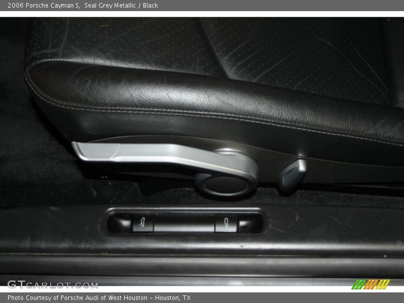 Seal Grey Metallic / Black 2006 Porsche Cayman S