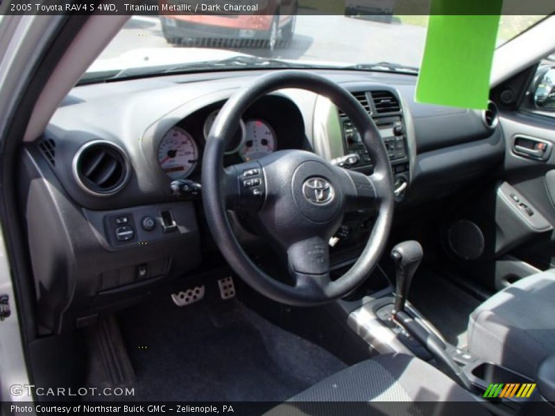 Titanium Metallic / Dark Charcoal 2005 Toyota RAV4 S 4WD
