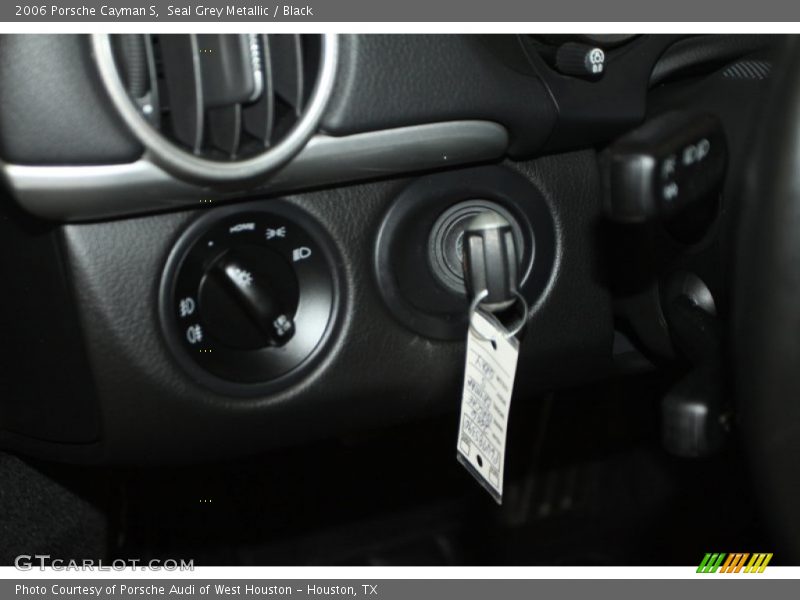 Seal Grey Metallic / Black 2006 Porsche Cayman S