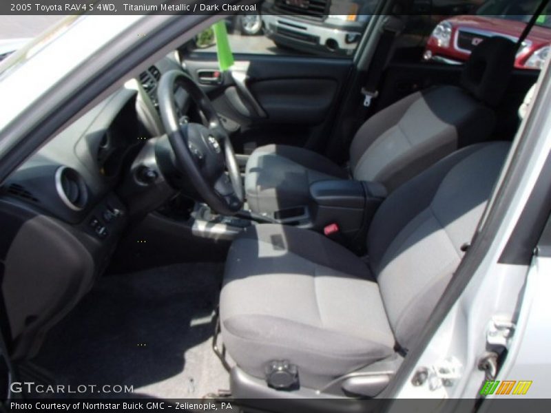 Titanium Metallic / Dark Charcoal 2005 Toyota RAV4 S 4WD
