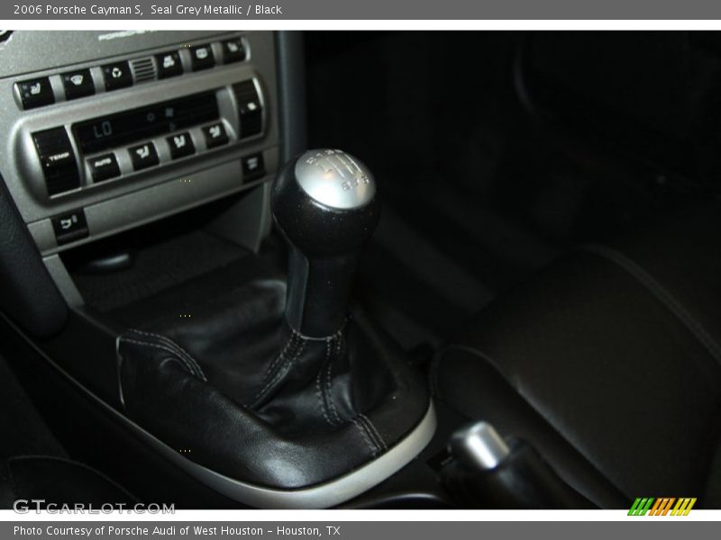 Seal Grey Metallic / Black 2006 Porsche Cayman S