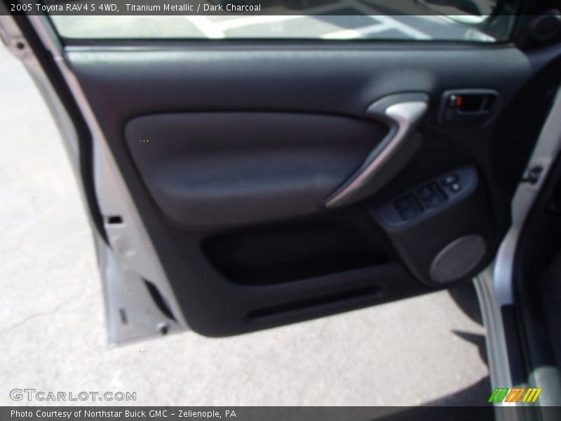 Titanium Metallic / Dark Charcoal 2005 Toyota RAV4 S 4WD