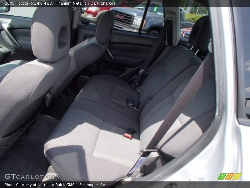 Titanium Metallic / Dark Charcoal 2005 Toyota RAV4 S 4WD
