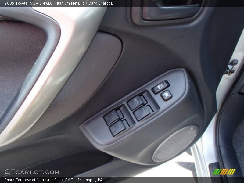 Titanium Metallic / Dark Charcoal 2005 Toyota RAV4 S 4WD
