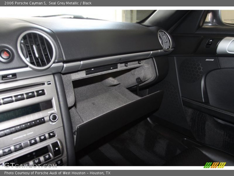 Seal Grey Metallic / Black 2006 Porsche Cayman S