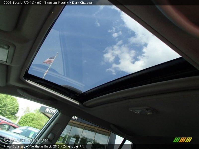 Titanium Metallic / Dark Charcoal 2005 Toyota RAV4 S 4WD