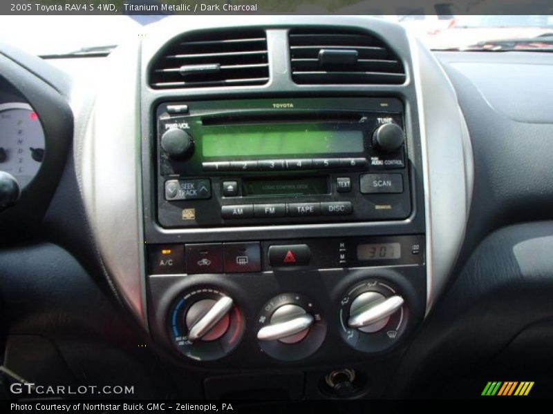 Titanium Metallic / Dark Charcoal 2005 Toyota RAV4 S 4WD