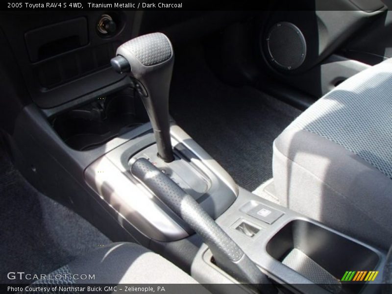 Titanium Metallic / Dark Charcoal 2005 Toyota RAV4 S 4WD