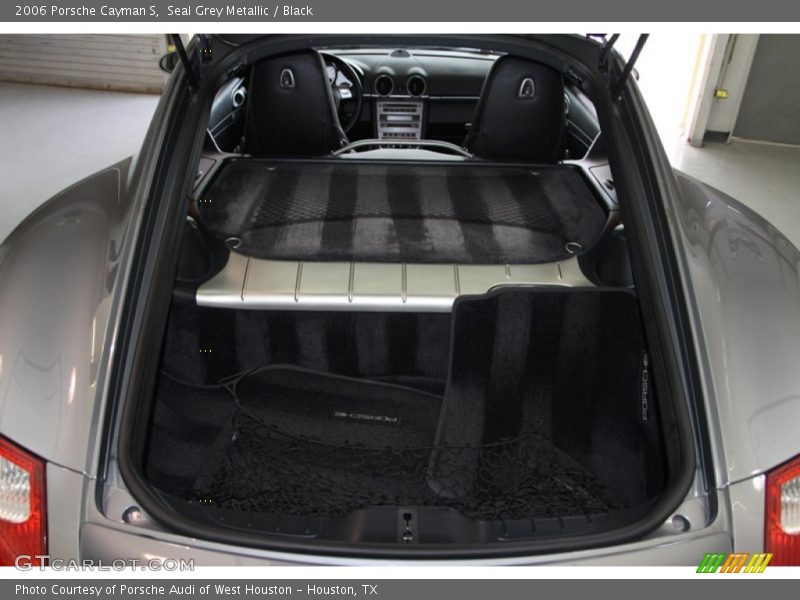 Seal Grey Metallic / Black 2006 Porsche Cayman S
