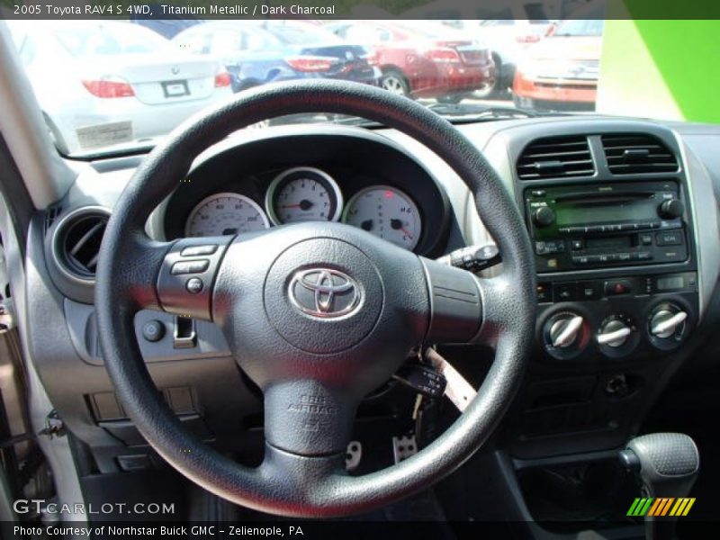 Titanium Metallic / Dark Charcoal 2005 Toyota RAV4 S 4WD