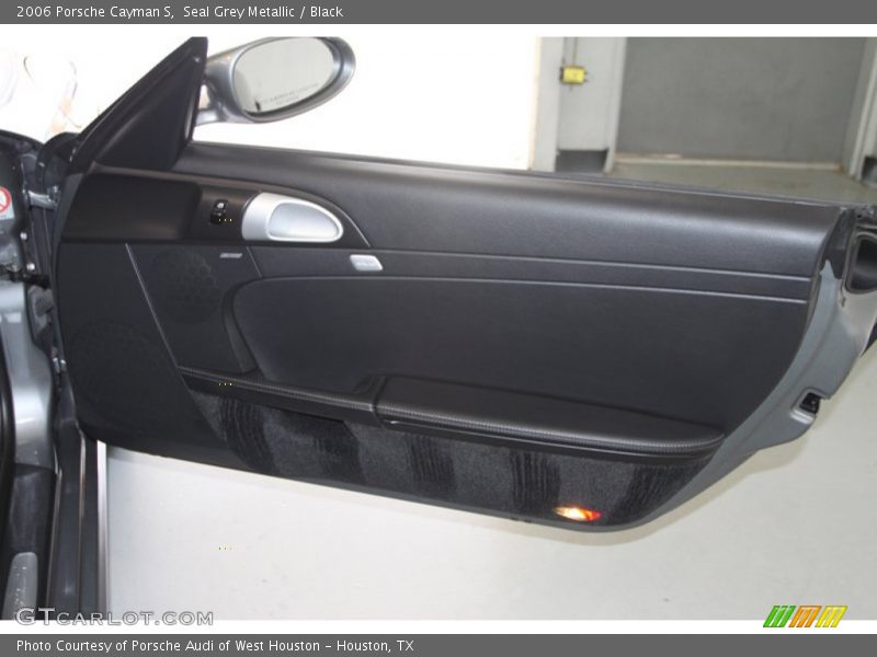 Seal Grey Metallic / Black 2006 Porsche Cayman S