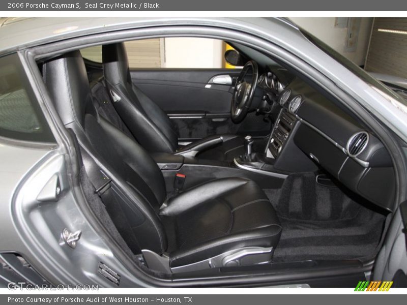 Seal Grey Metallic / Black 2006 Porsche Cayman S