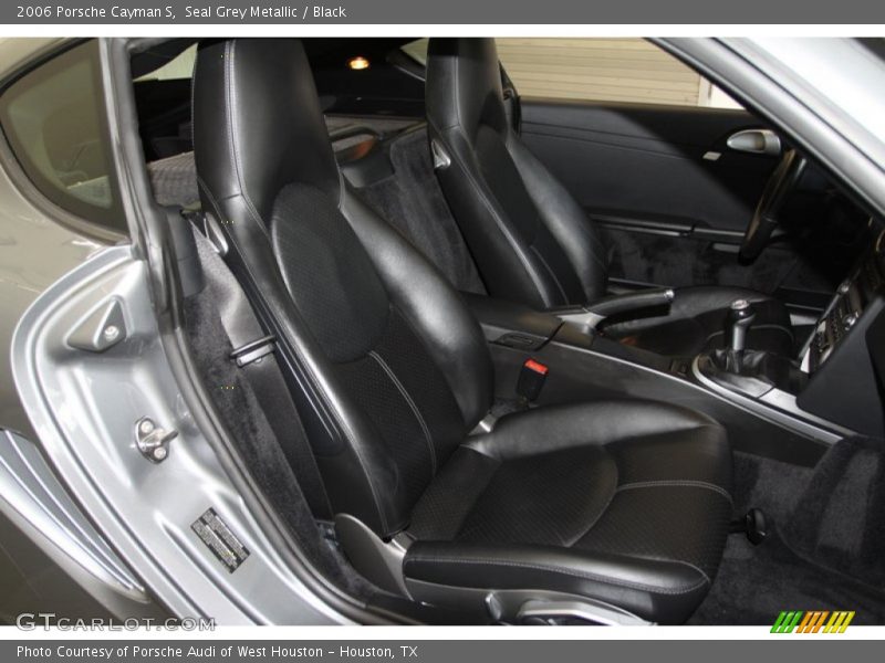 Seal Grey Metallic / Black 2006 Porsche Cayman S