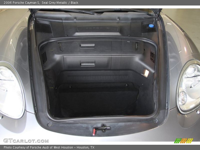 Seal Grey Metallic / Black 2006 Porsche Cayman S