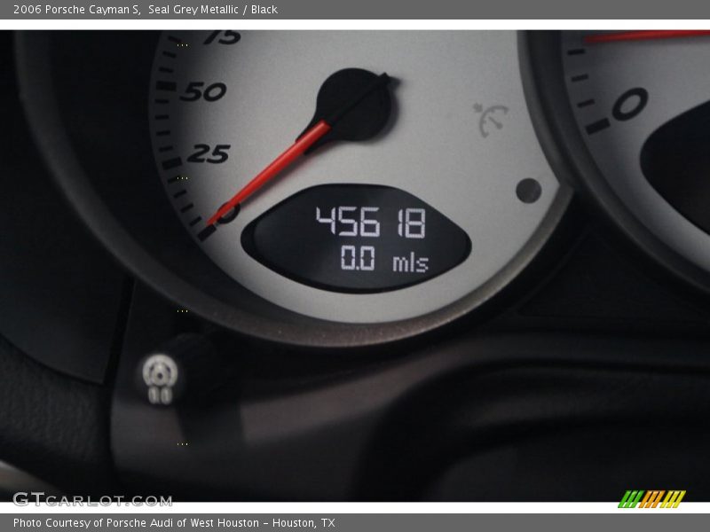 Seal Grey Metallic / Black 2006 Porsche Cayman S