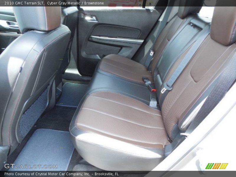 Cyber Gray Metallic / Brownstone 2010 GMC Terrain SLT