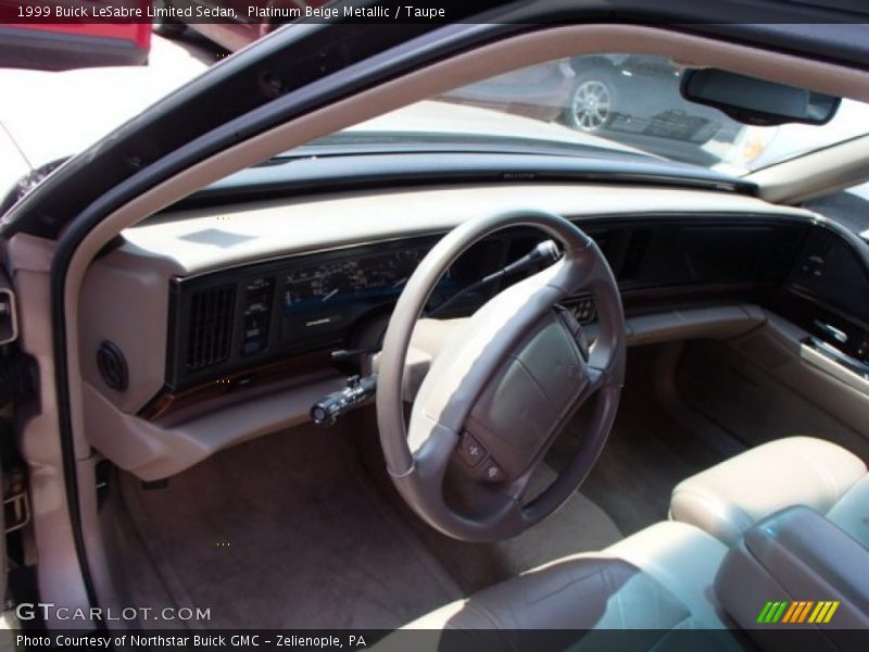 Platinum Beige Metallic / Taupe 1999 Buick LeSabre Limited Sedan