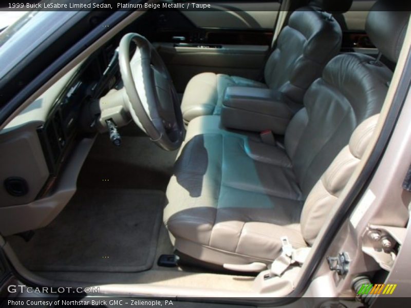 Front Seat of 1999 LeSabre Limited Sedan