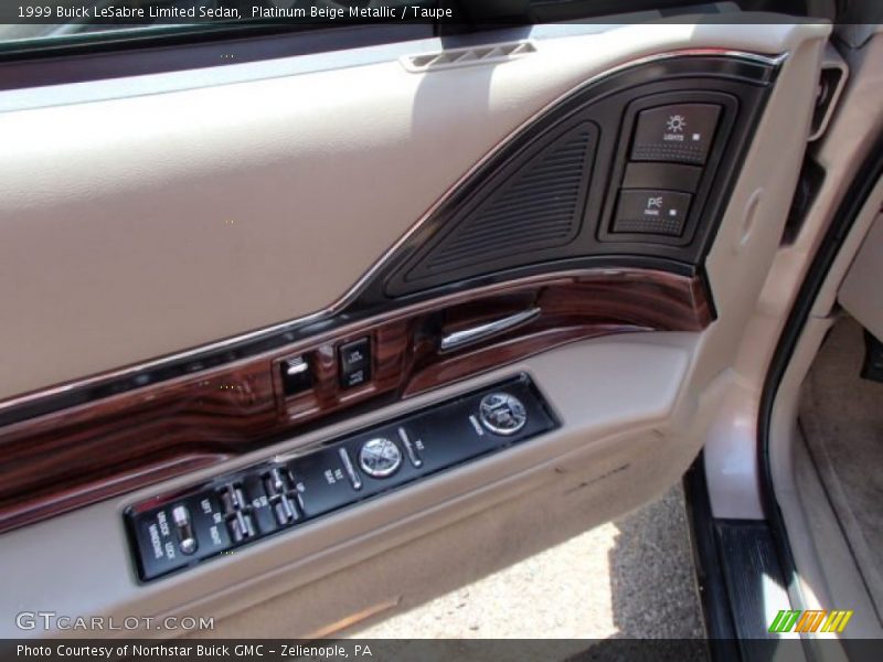 Controls of 1999 LeSabre Limited Sedan