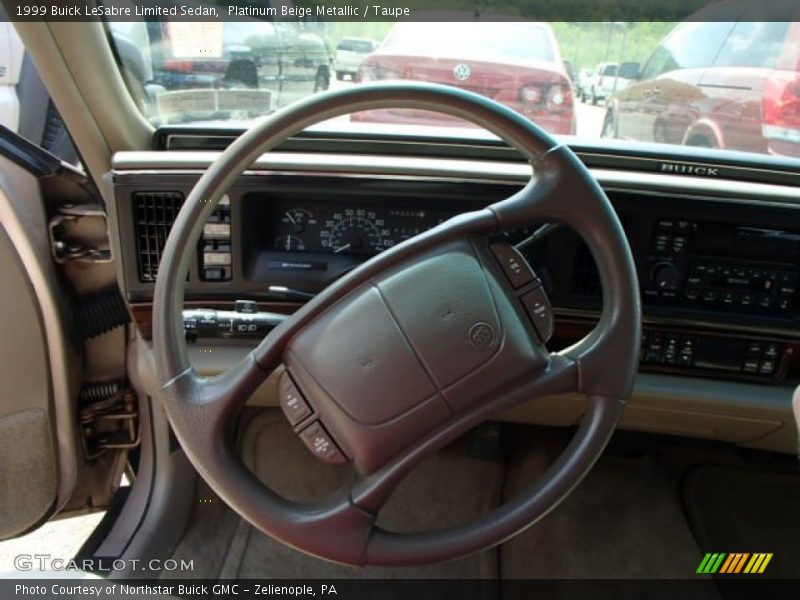  1999 LeSabre Limited Sedan Steering Wheel