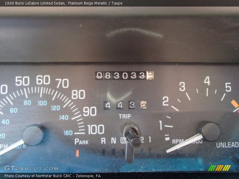 Platinum Beige Metallic / Taupe 1999 Buick LeSabre Limited Sedan