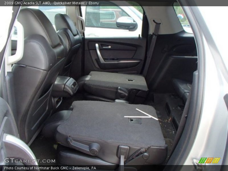 Quicksilver Metallic / Ebony 2009 GMC Acadia SLT AWD