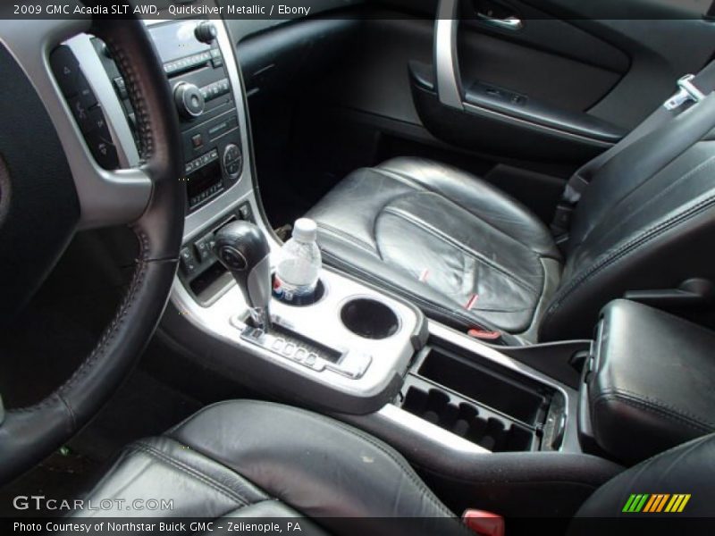 Quicksilver Metallic / Ebony 2009 GMC Acadia SLT AWD